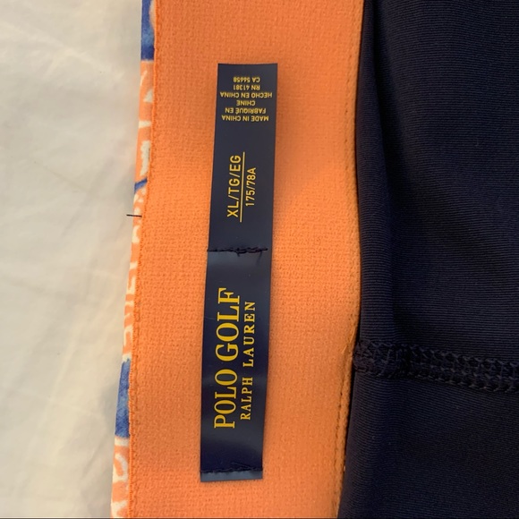 NWOT Polo RLX Golf Paisley Skort - Picture 8 of 11